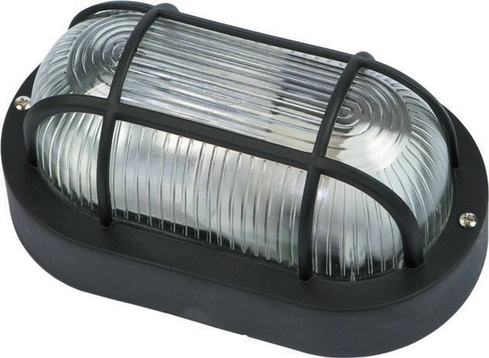 1pz plafoniera ovale griglia nera cod:ferx.65029