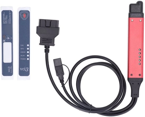 Strumento di Diagnosi - Multilingue - Compatibile con Camion e Autobus - Software v2.43 - Include Funzioni SDP3 - Strumento di Diagnosi