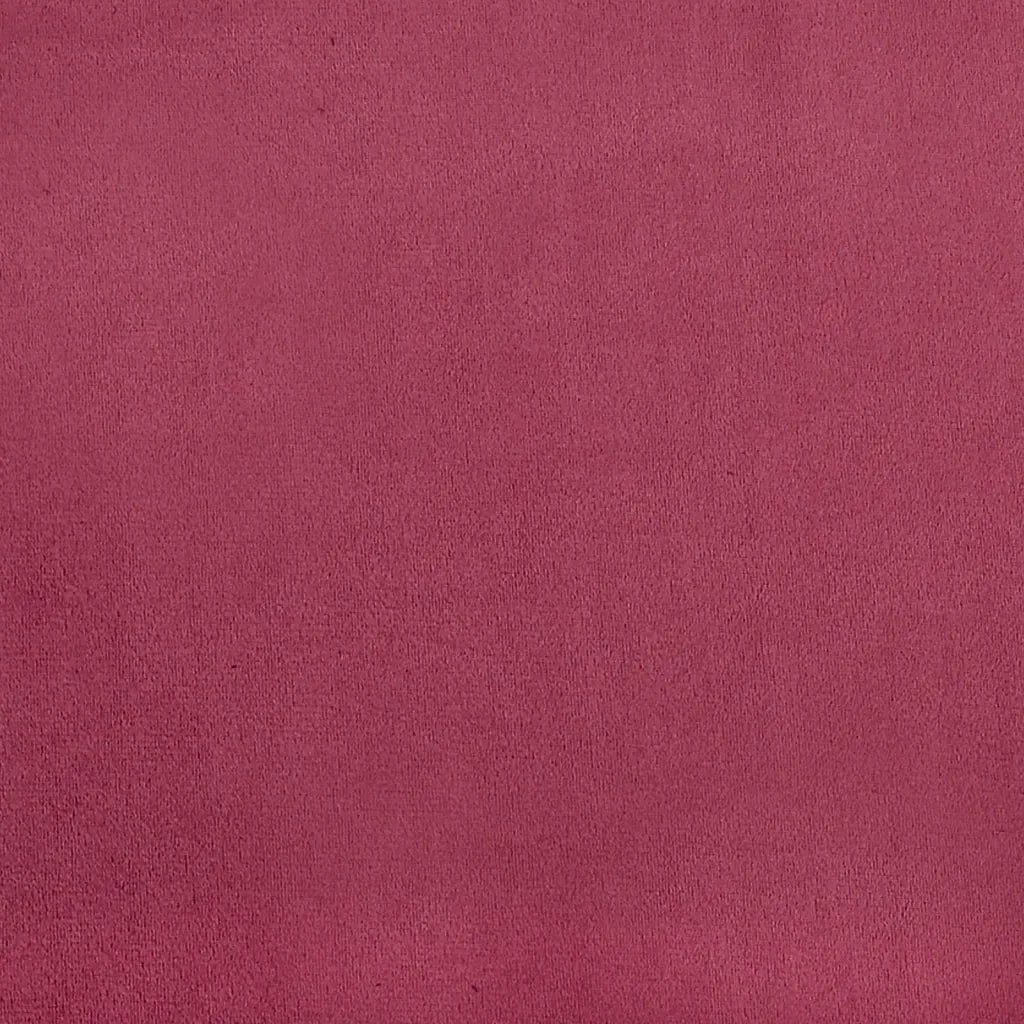 Divano Sedia-Poltrona con Poggiapiedi Rosso Vino 60 cm in Velluto 647966