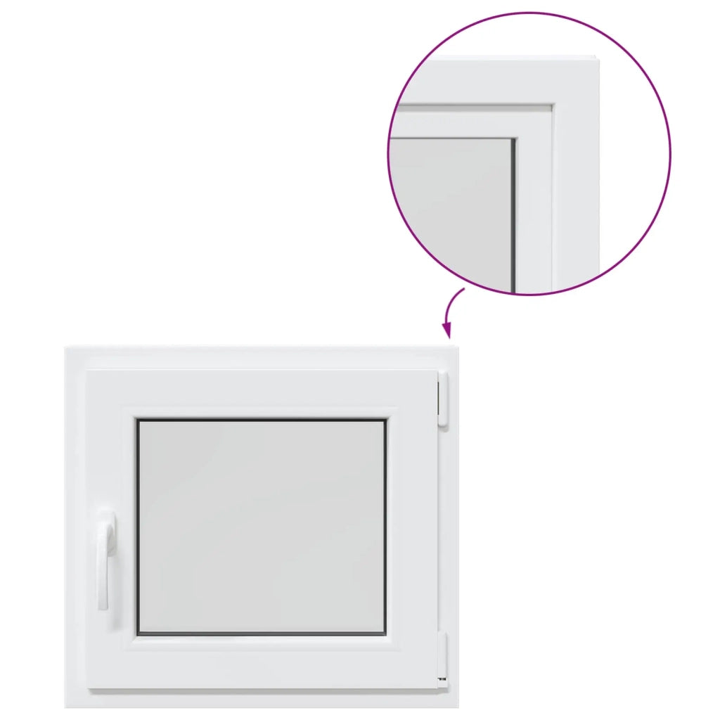 Finestra per Soffitta RISOR 60 x 50 cm PVC e Vetro 42047814
