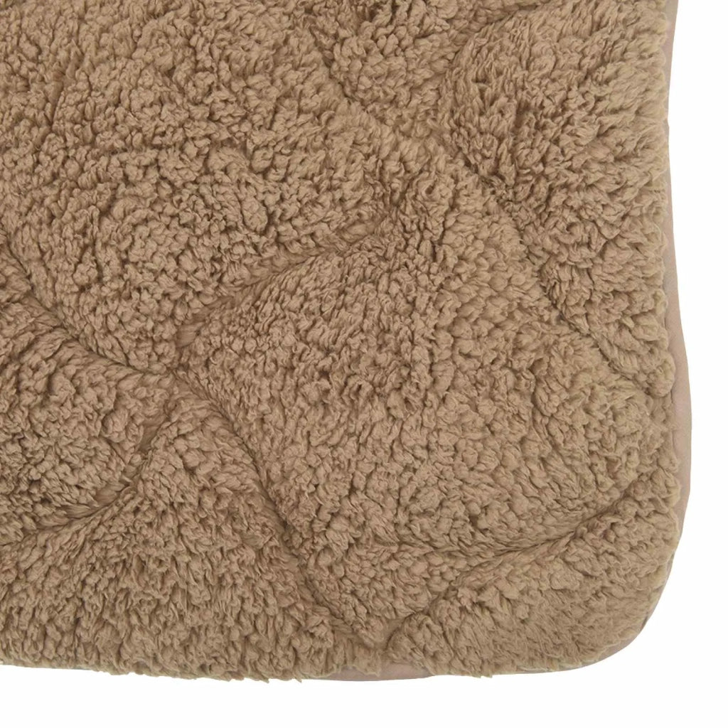 Duvet Estivo Talpa 220 x 240 cm Microfibra e Fleece Teddy 42026214