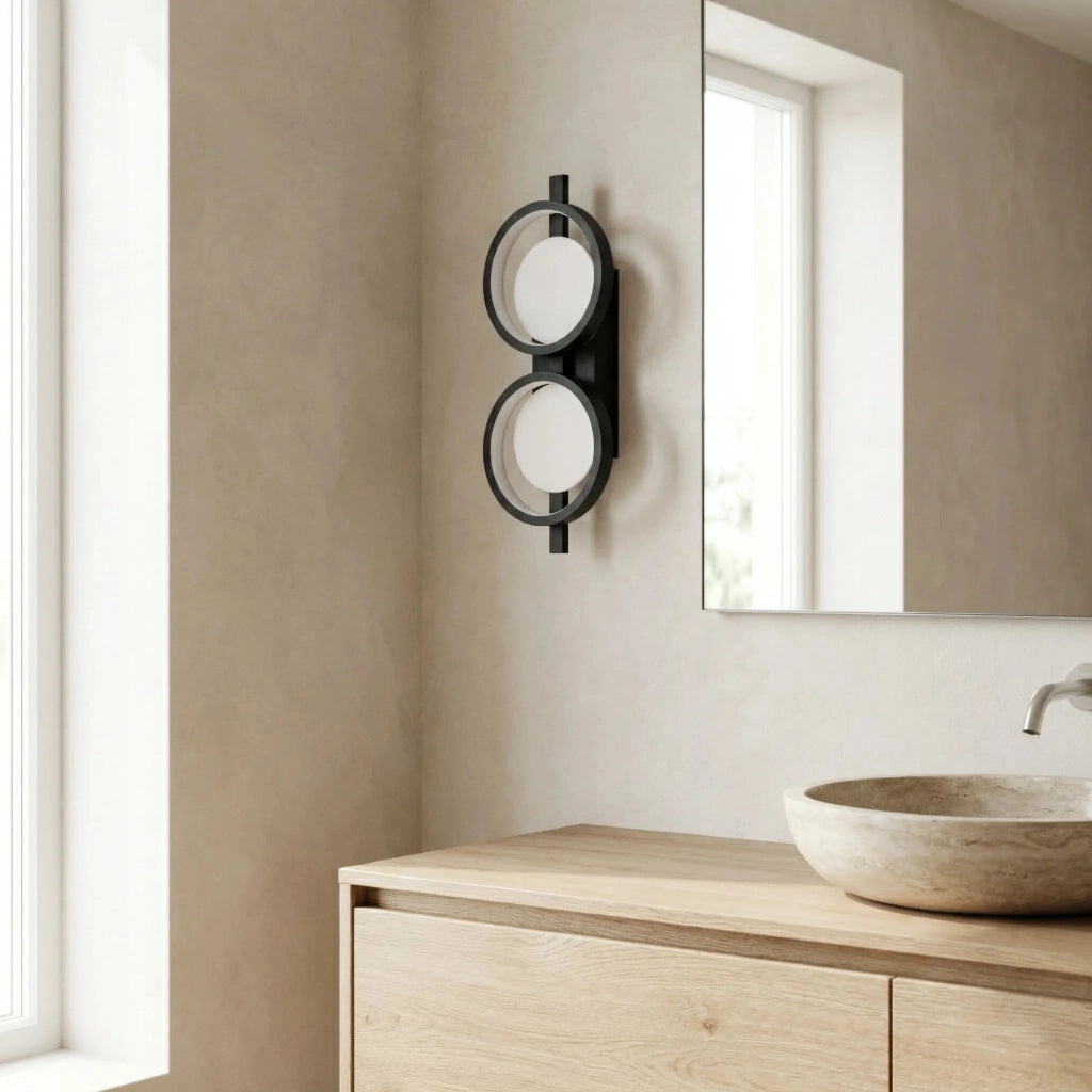 Applique Led Da Parete App1917-w Black