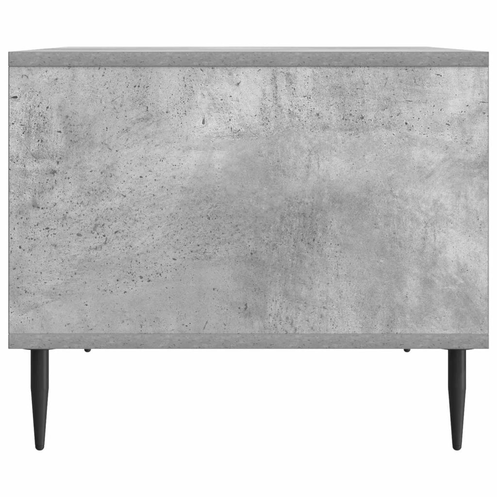 Tavolino da salotto Grigio Cemento 90 x 50 x 40 cm 894498