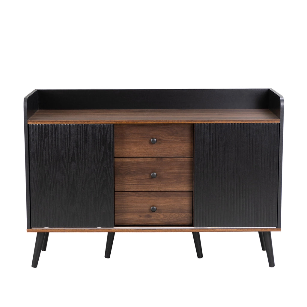 Credenza 3 Cassetti Legno ¨C MINIMAL ¨C Soggiorno Camera 117,5x40x80 cm