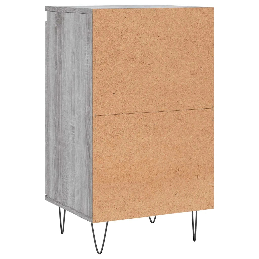 Credenza-Buffet-Armadio da cucina Grigio Sonoma 40x35x70 cm in Legno Multistrato 180192