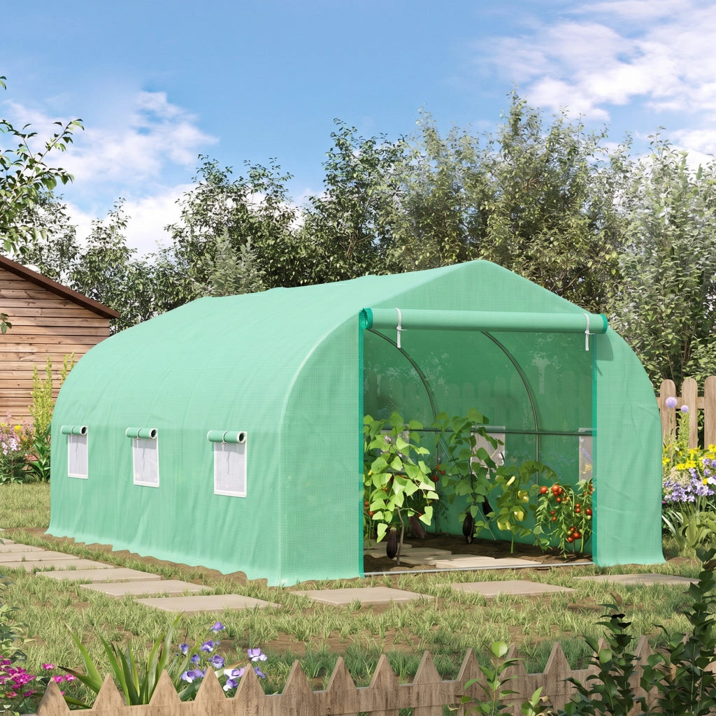 Serra da Giardino ¨C Zephmum ¨C Verde Scuro 4.5x3x2m
