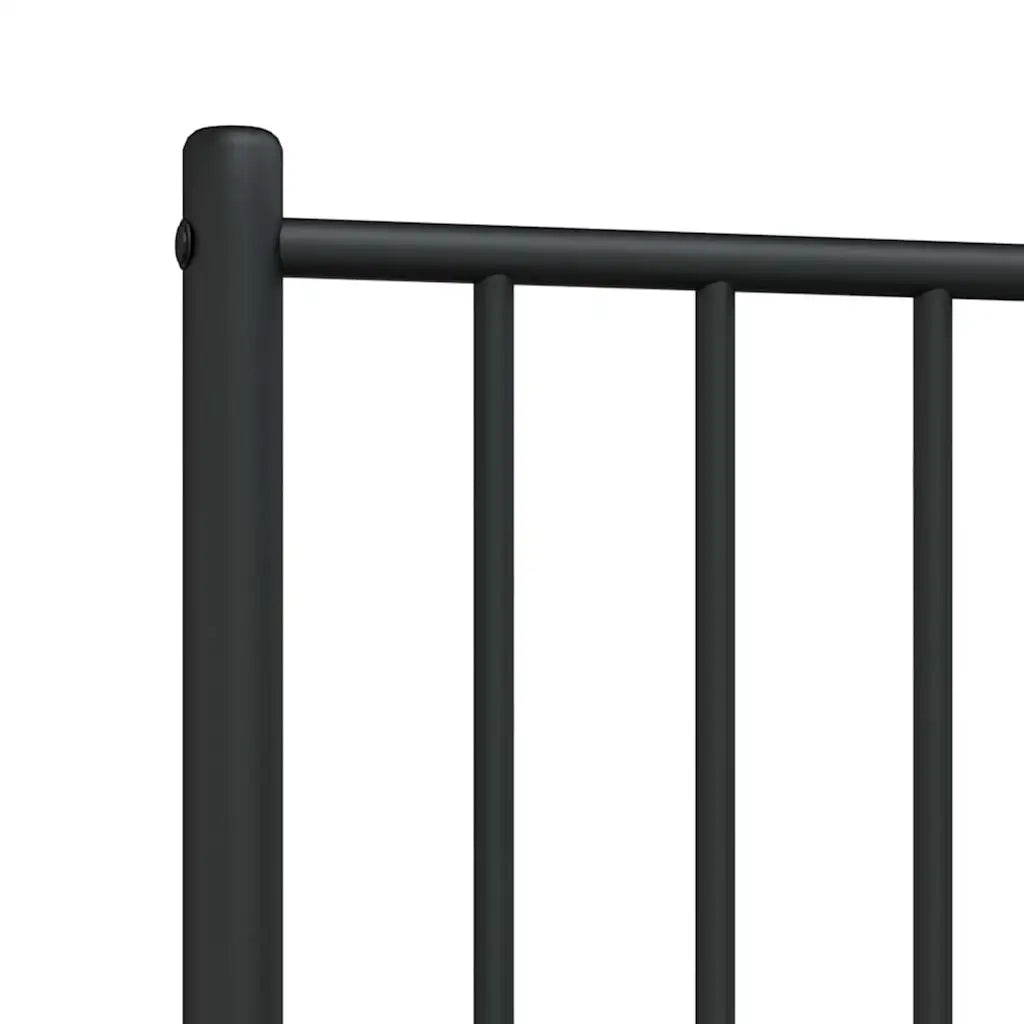 Testiera di Ricambio in Metallo Nero 75 cm 350890