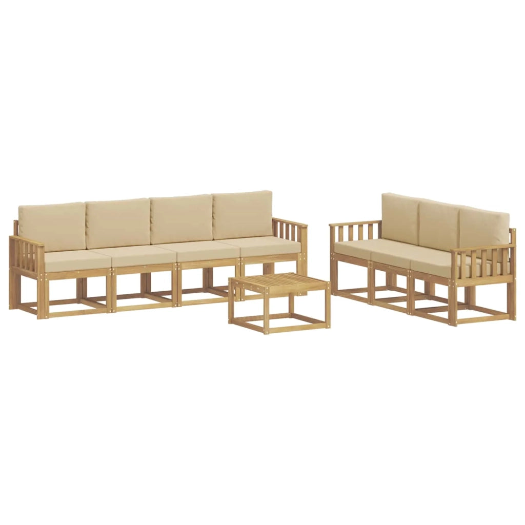 Set di divani da esterno 7 pcs 3387347