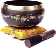 Set di campane tibetane per meditazione e guarigione dei chakra facile da suonare