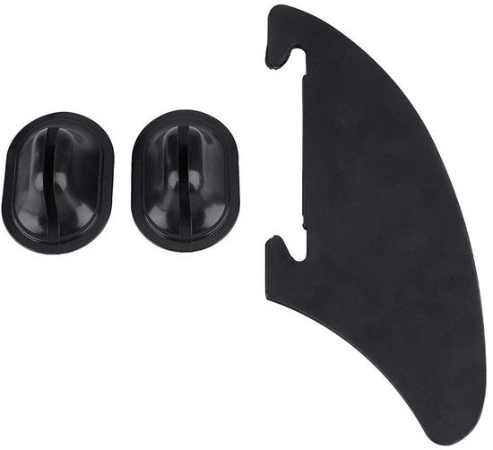 Punti di montaggio per kayak - Skeg - Accessorio - Leggero - Duraturo - per kayak - Tracceur