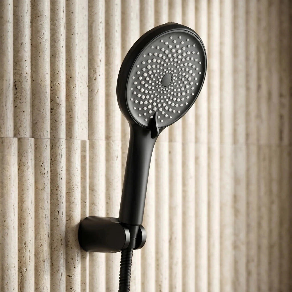 Doccia A Mano Rea Js-020 Black