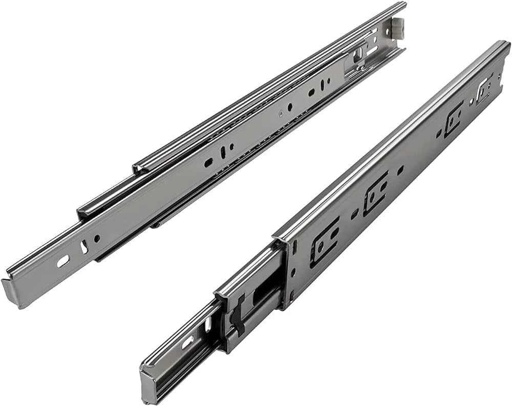 GUIDE PER CASSETTI A ESTRAZIONE TOTALE CON CHIUSURA SOFT 30 cm