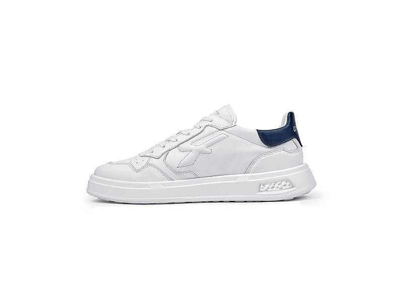 Sneakers con suola antiscivolo U-Power Dragos e Kal colore bianco o nero - Bianco - 39