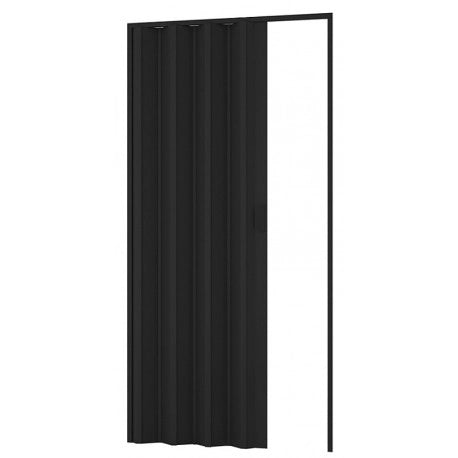 PORTA D'ARREDO PER INTERNO A SOFFIETTO- Nero cm 100x214- DH- pezzi 1