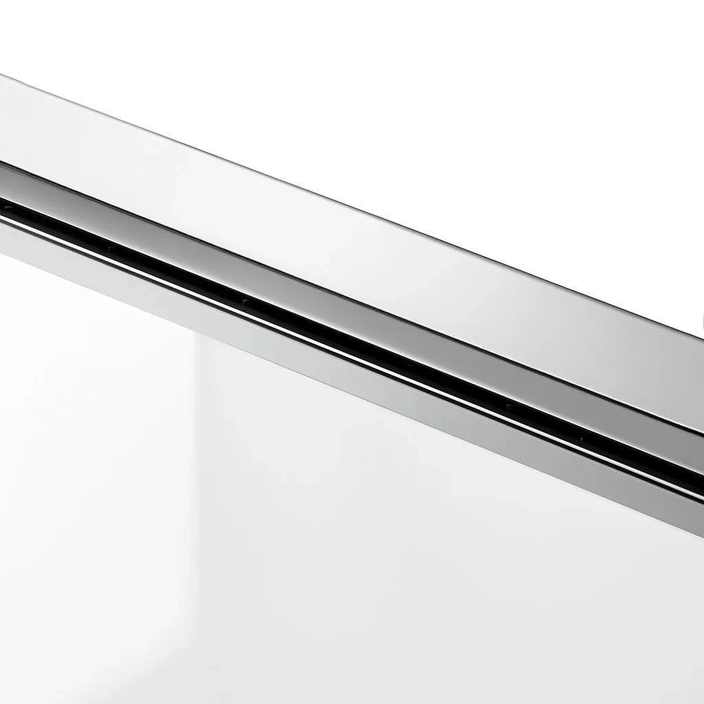 Cabina Doccia Rea Primo Slide 140x90 Chrome