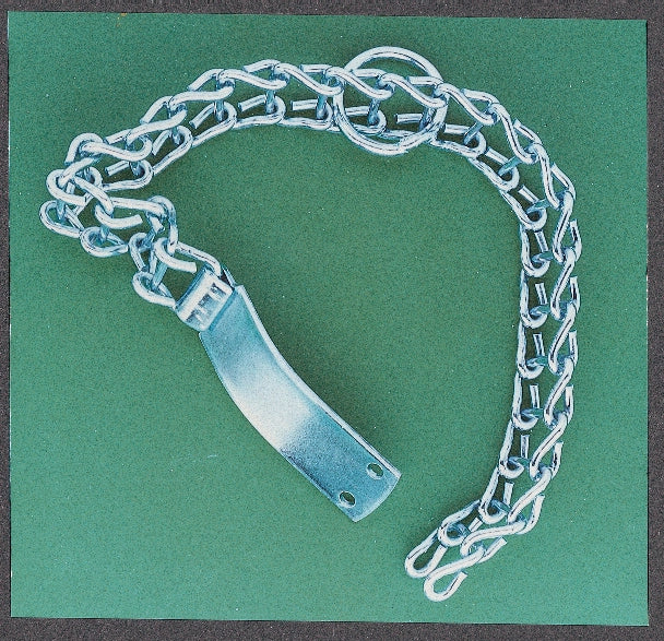 PL COLLARE P/CANI ACCIAIO ZINCATO 55 CM- 1,0 pz