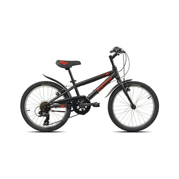Bicicletta legnano 26l630n nero e rosso