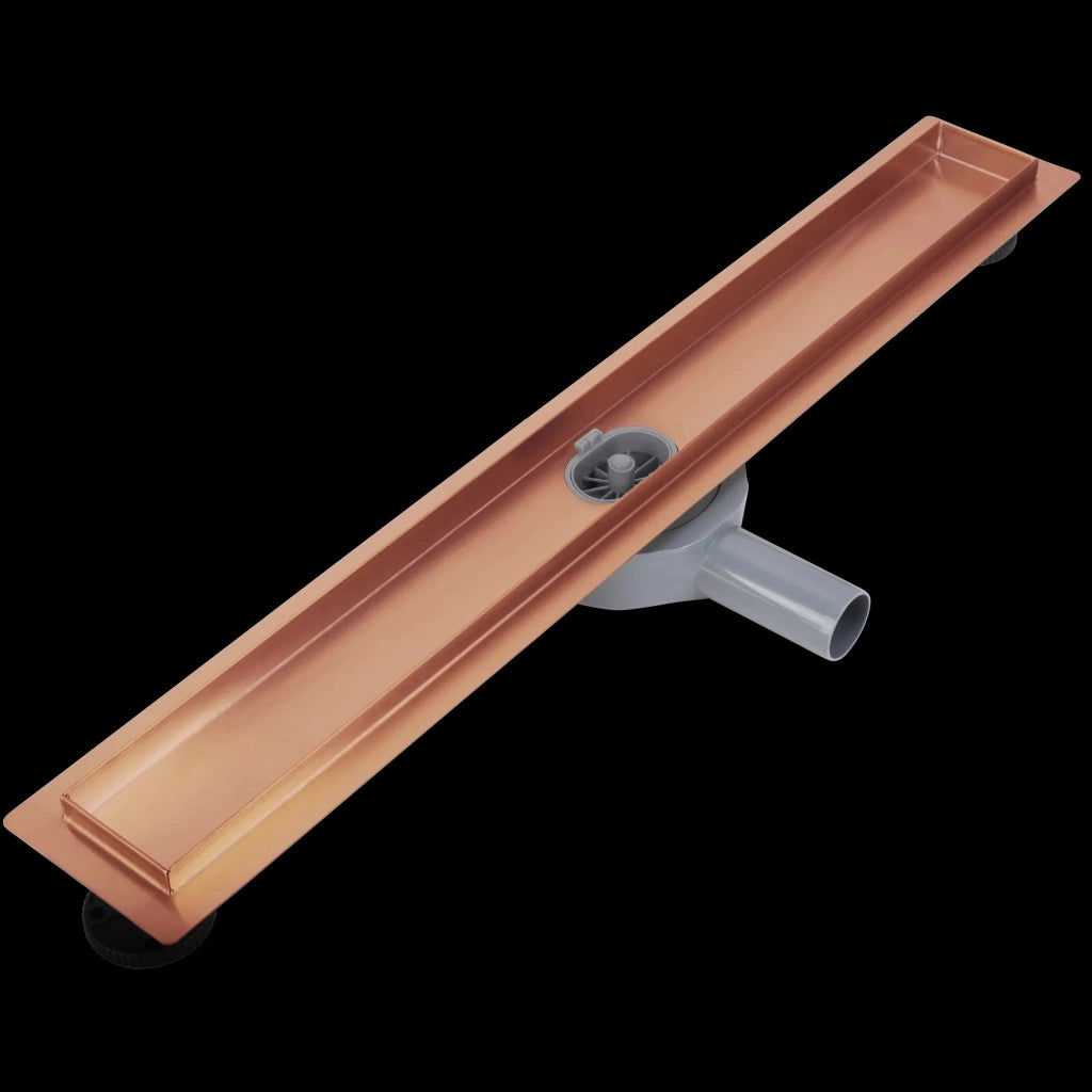 Scarico Lineare Rea Neox Pro Brush Copper 60