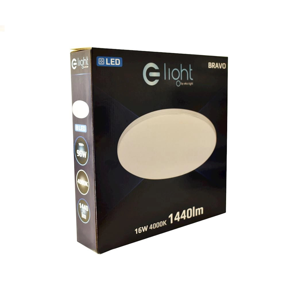 Plafoniera LED Milagro Bravo ML4267 16W 4000K 33cm