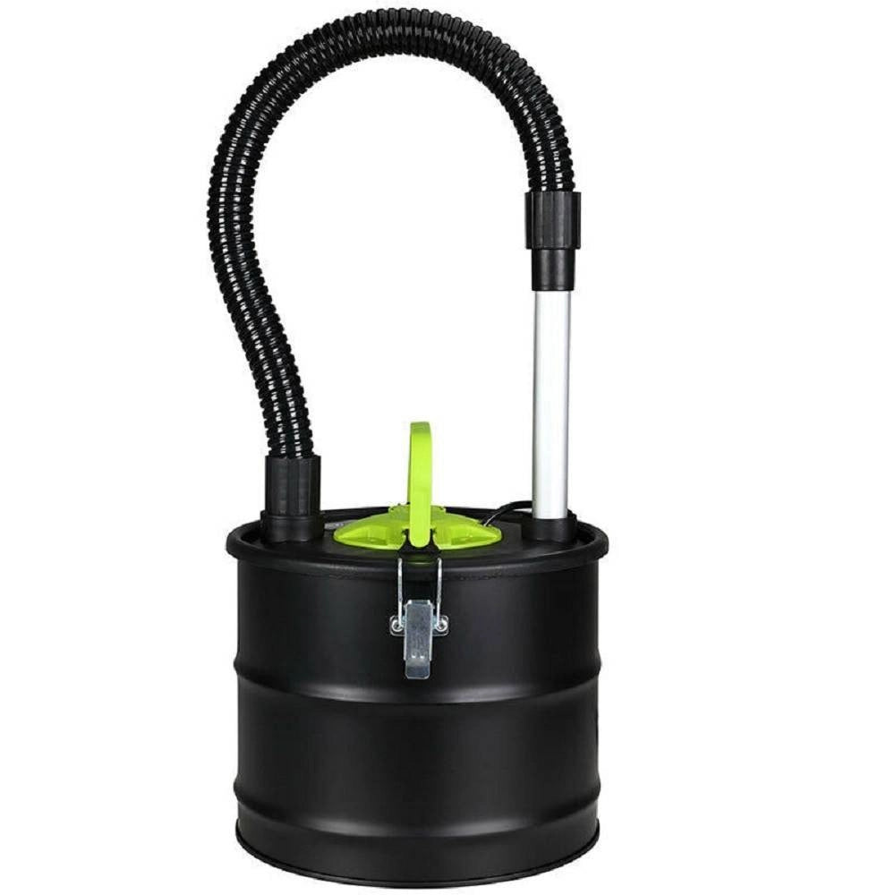 Trade Shop - Aspiracenere Elettrico 800w Serbatoio Capacità 15lt Aspirapolvere Cenere 4887 -