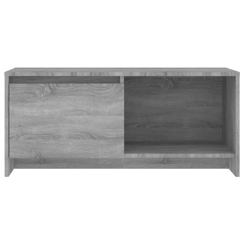 Mobile Porta TV Grigio Sonoma 90x35x40 cm in Truciolato 813018