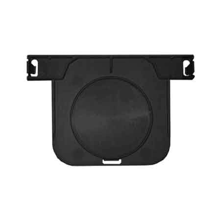 TAPPO PER CANALETTA 'ABS' cm 13x7,5h