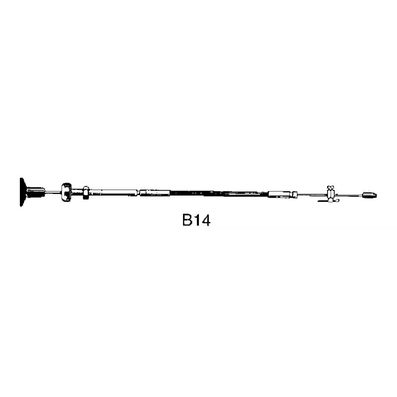 CAVO STOP B14 DA 5' CABLE B14 FT 14'