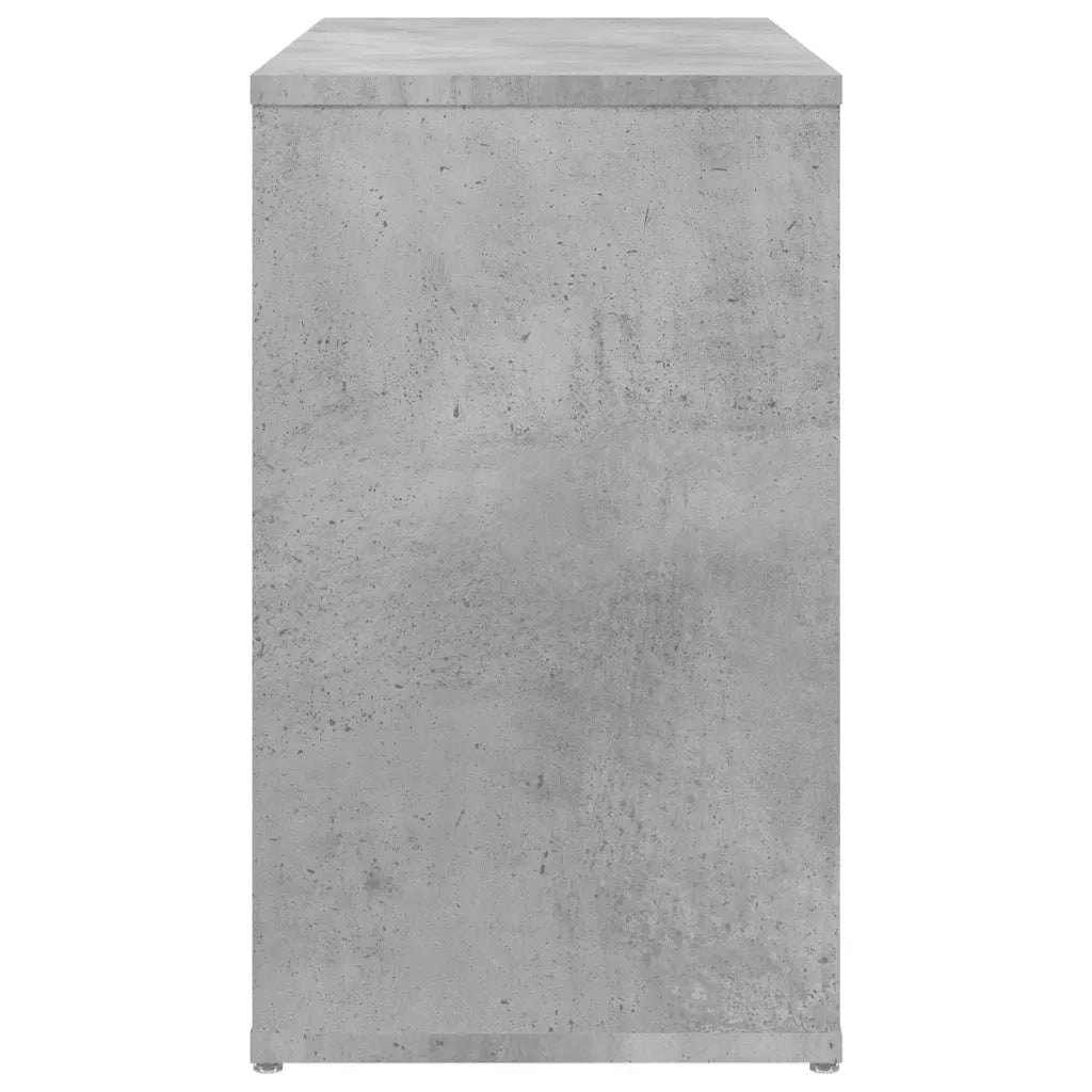 Credenza | Madia | Buffet da pranzo | Armadio da pranzo Grigio Cemento 60x30x50 cm in Legno Multistrato