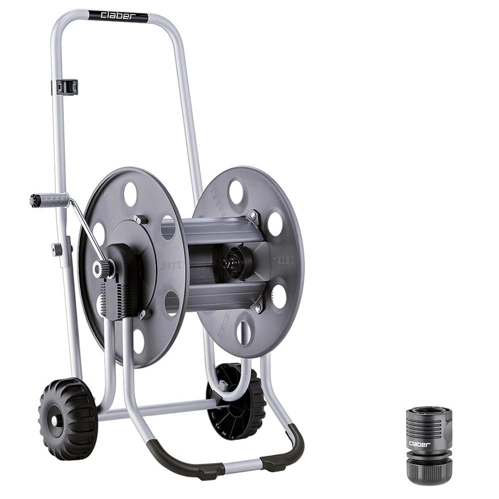 Carrello Avvolgitubo Metal 60 Art. 8891 Claber