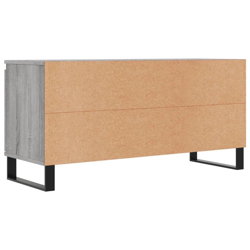 Mobile TV | Armadietto TV | Mobile Porta TV Grigio Sonoma 104x35x50 cm in Legno Multistrato