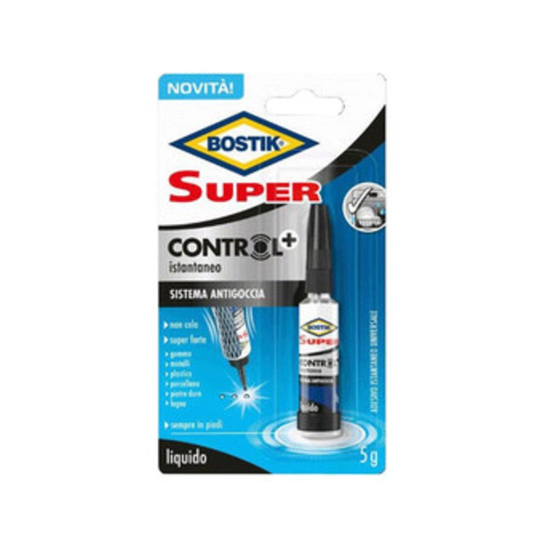 BOSTIK SUPER CONTROL+ ISTANTANEO 5 G BLISTER 1pz