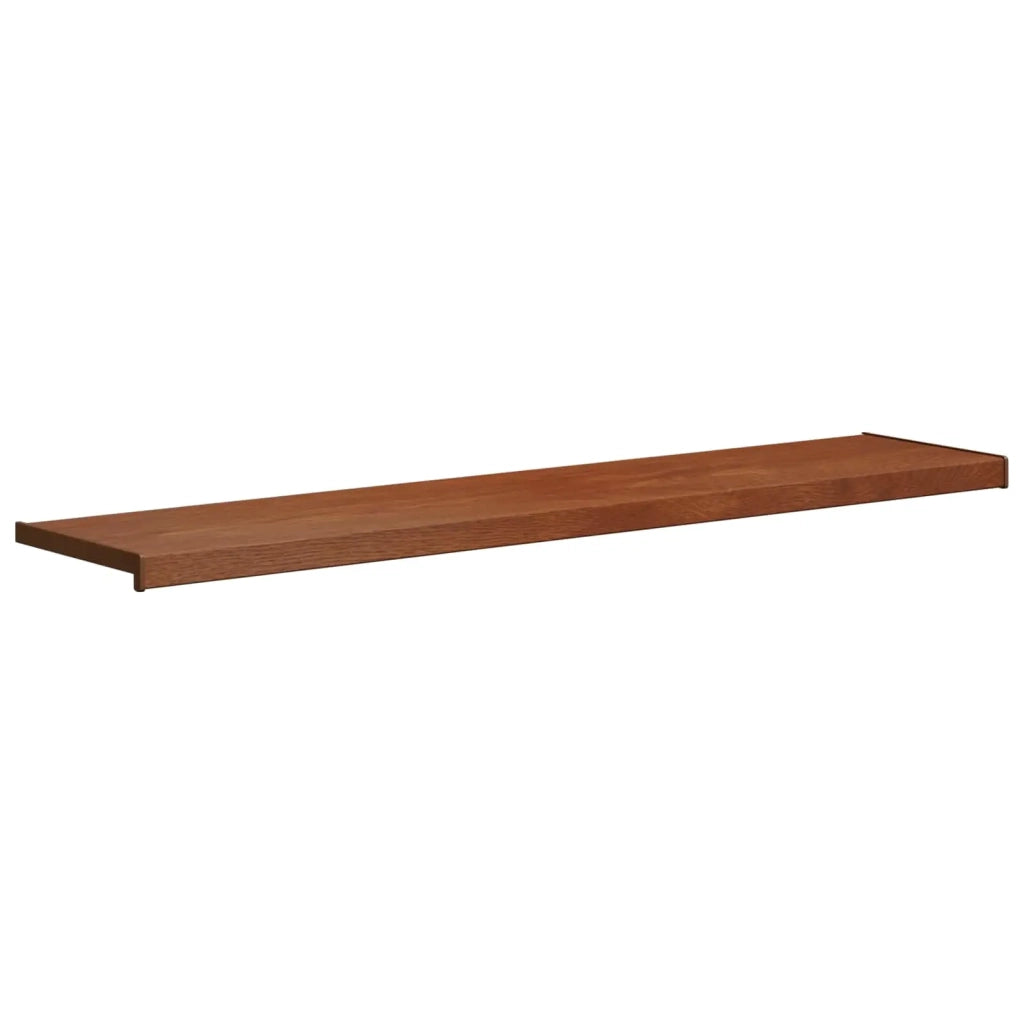 Soglia della Finestra Legno Marrone 160 x 30 x 4,5 cm PVC 42046914