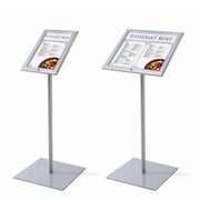 Leggio Porta menu per Esterni personalizzabile Ristoranti Alberghi Aziende - 1 A4 LED