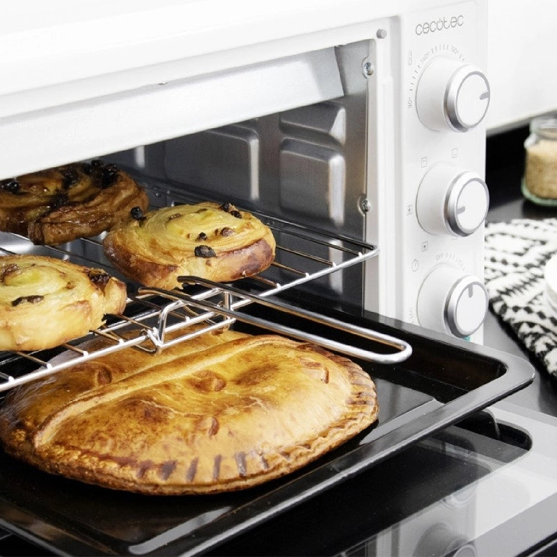 CECOTEC 03813 - Fornetto elettrico Bake&Toast 2600 White 4Pizza