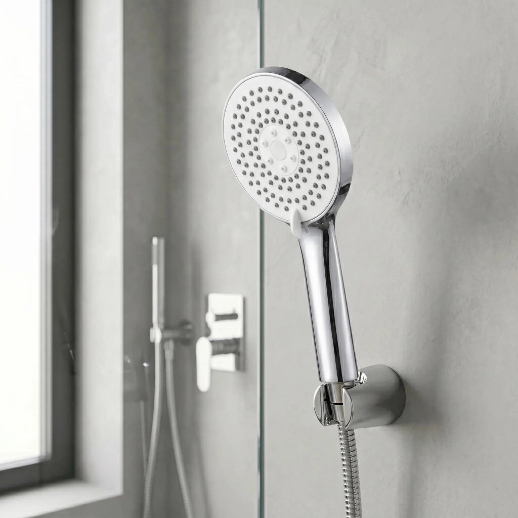 Doccia A Mano Rea Js-019 Chrome
