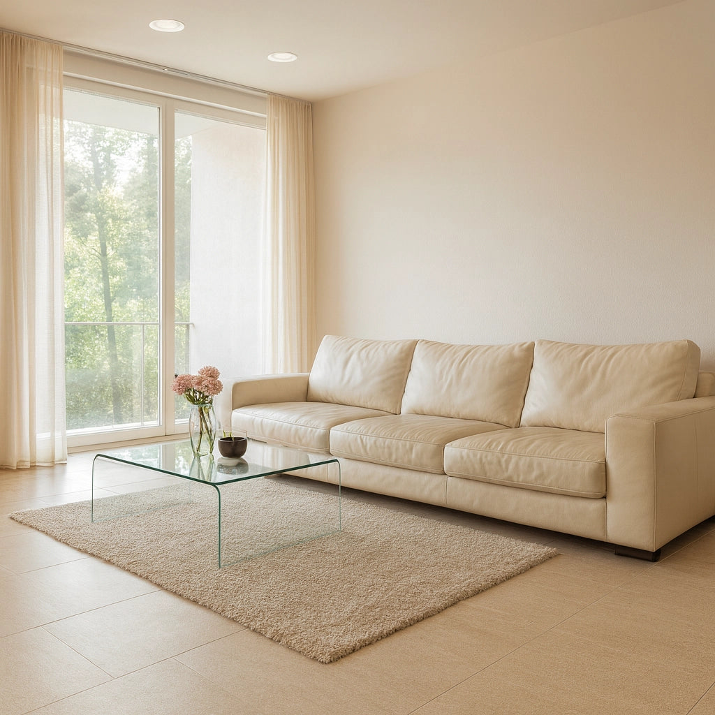 Piastrella gres porcellanato rettificata sabbia rigatino 60x120 cm *** misura 14,40 m2, confezione 1