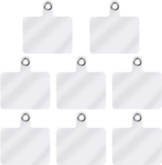 Accessori di caricamento universale per telefoni cellulari - Duraturo e pratico - Bianco - Caricabatterie di ricambio - Adatto a tutti i cellulari