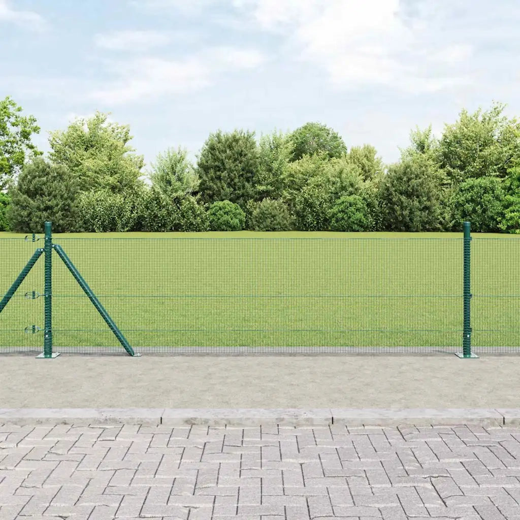 Palo della recinzione | Pannello per recinzione Verde