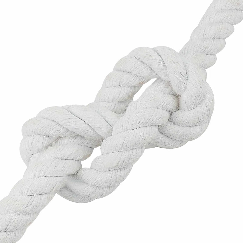 Corda Bianco 1,6 x 1,6 x 10000 cm Cotone 42011872
