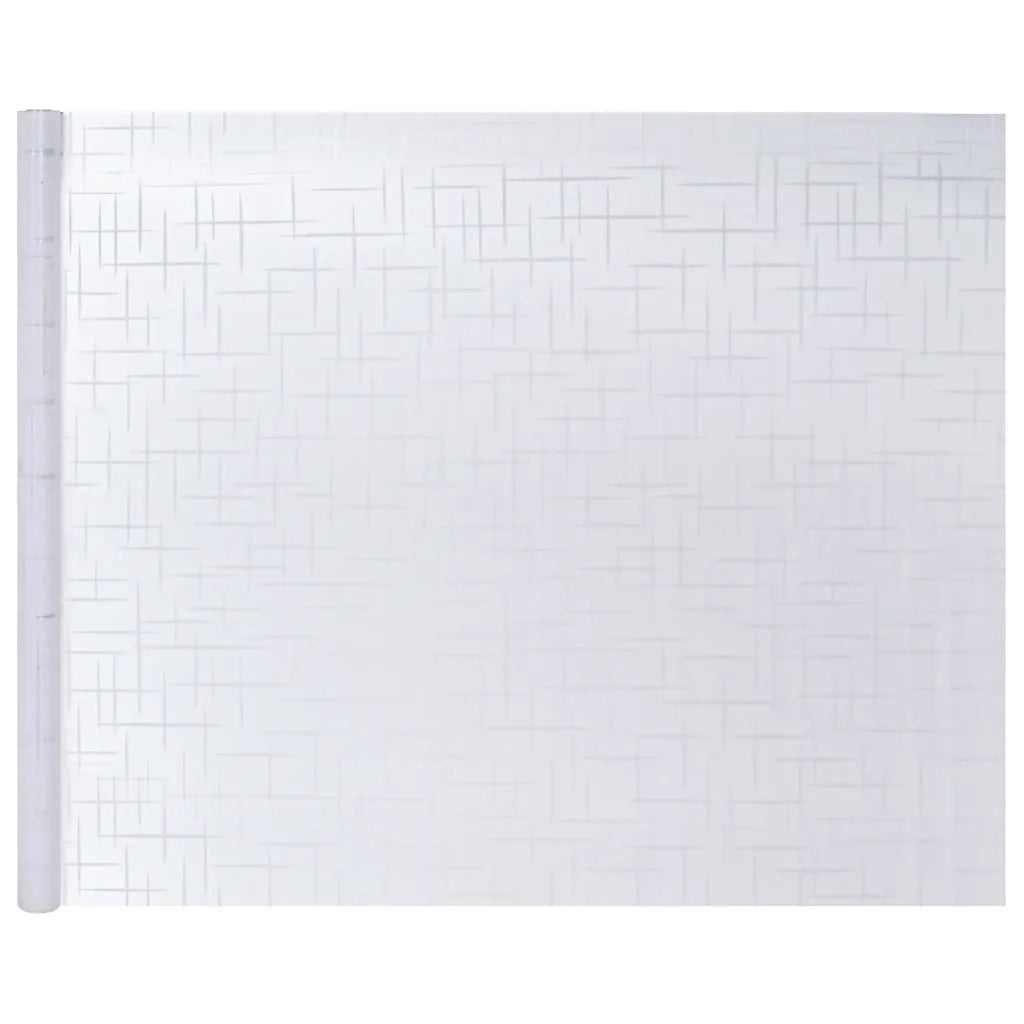 Pellicole per Finestre Smerigliate 4pz Motivo Stella in PVC 3208968