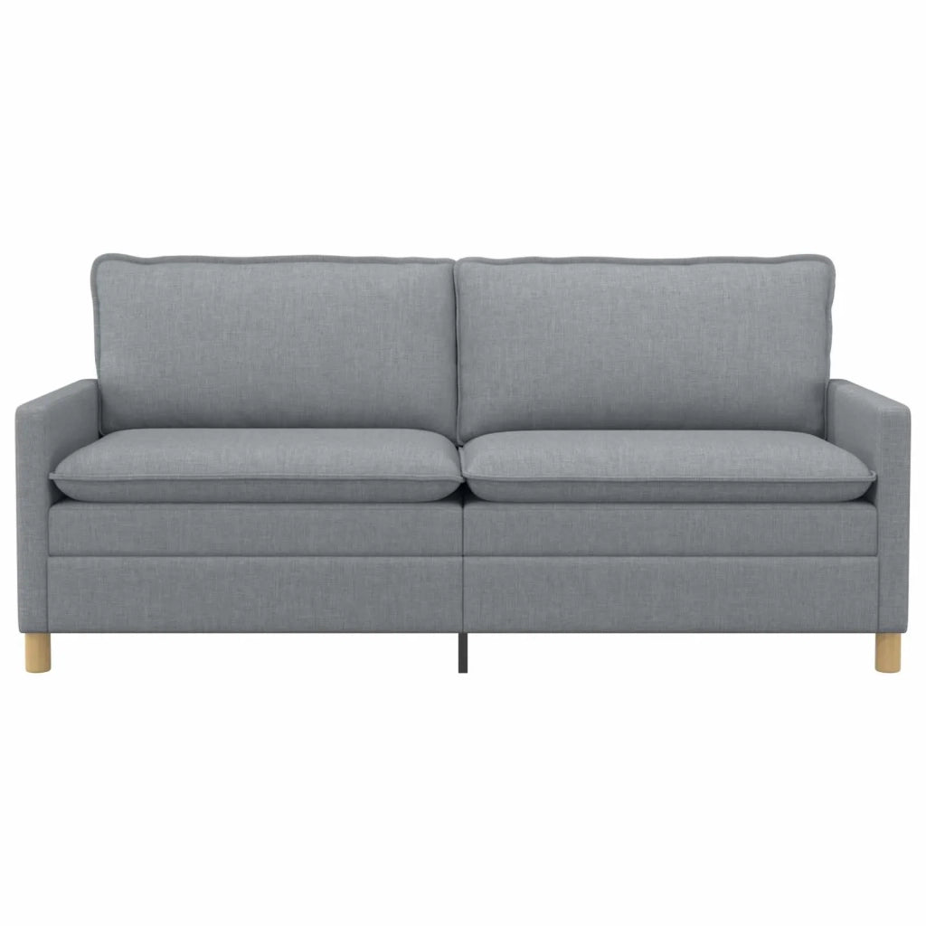 Divano Grigio Chiaro Tessuto 42028873