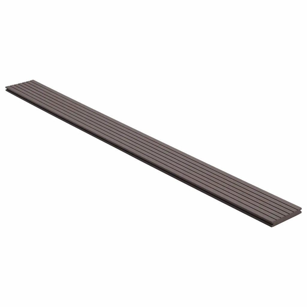 Pavimento da Deck 90 pcs Marrone Scuro WPC 3444757