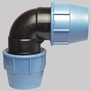 GOMITO DOPPIO PLASTICA  40     UNIDELTA