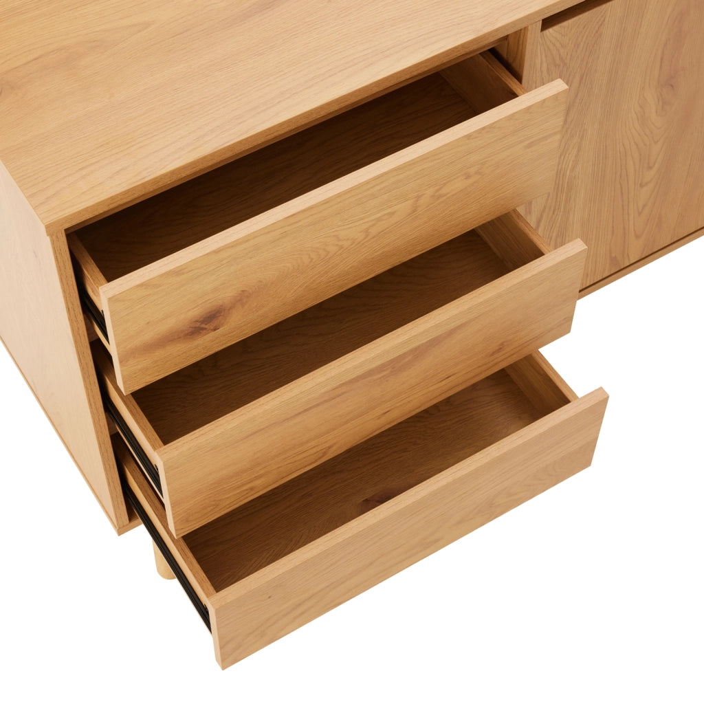 Tavolo buffet in legno 160cm SARAH