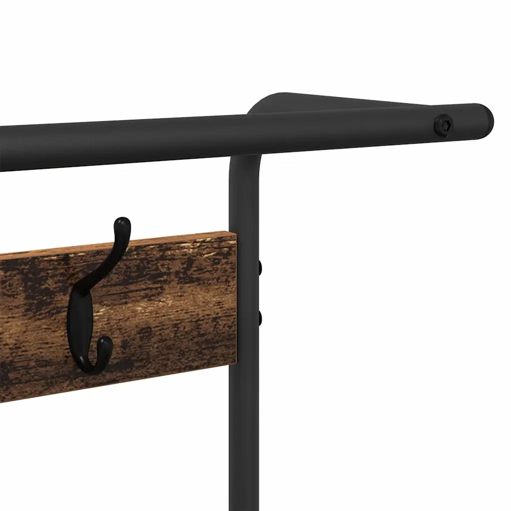 Appendiabiti Legno vecchio 95 x 34 x 184 cm Legno multistrato 879963
