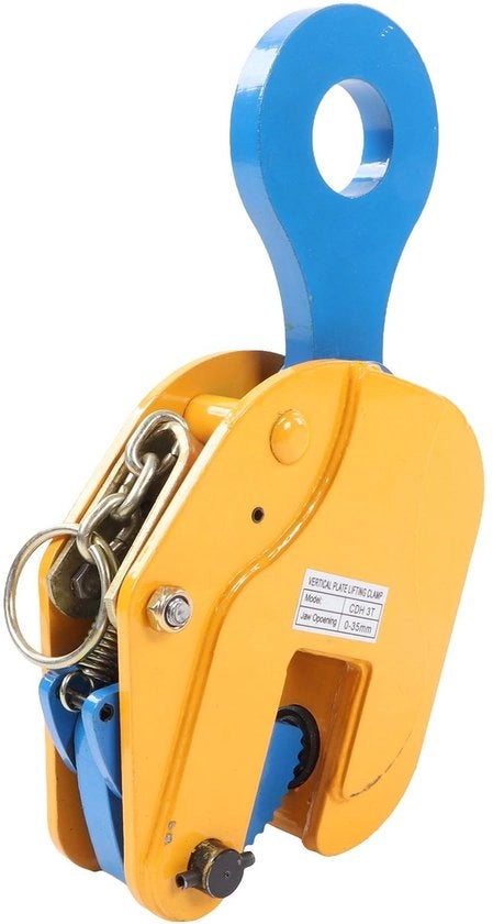 Pattino verticale 3T con gancio rotante - Resistente allo shock - Meccanismo di chiusura automatico - Materiale duraturo