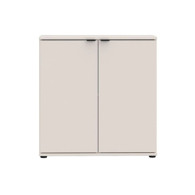 Mobile multiuso Segno con due ante L 80 cm. colore cashmere