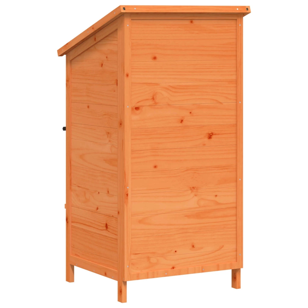 Capanno da Giardino Marrone 59,5 x 56 x 113,5 cm 42033471