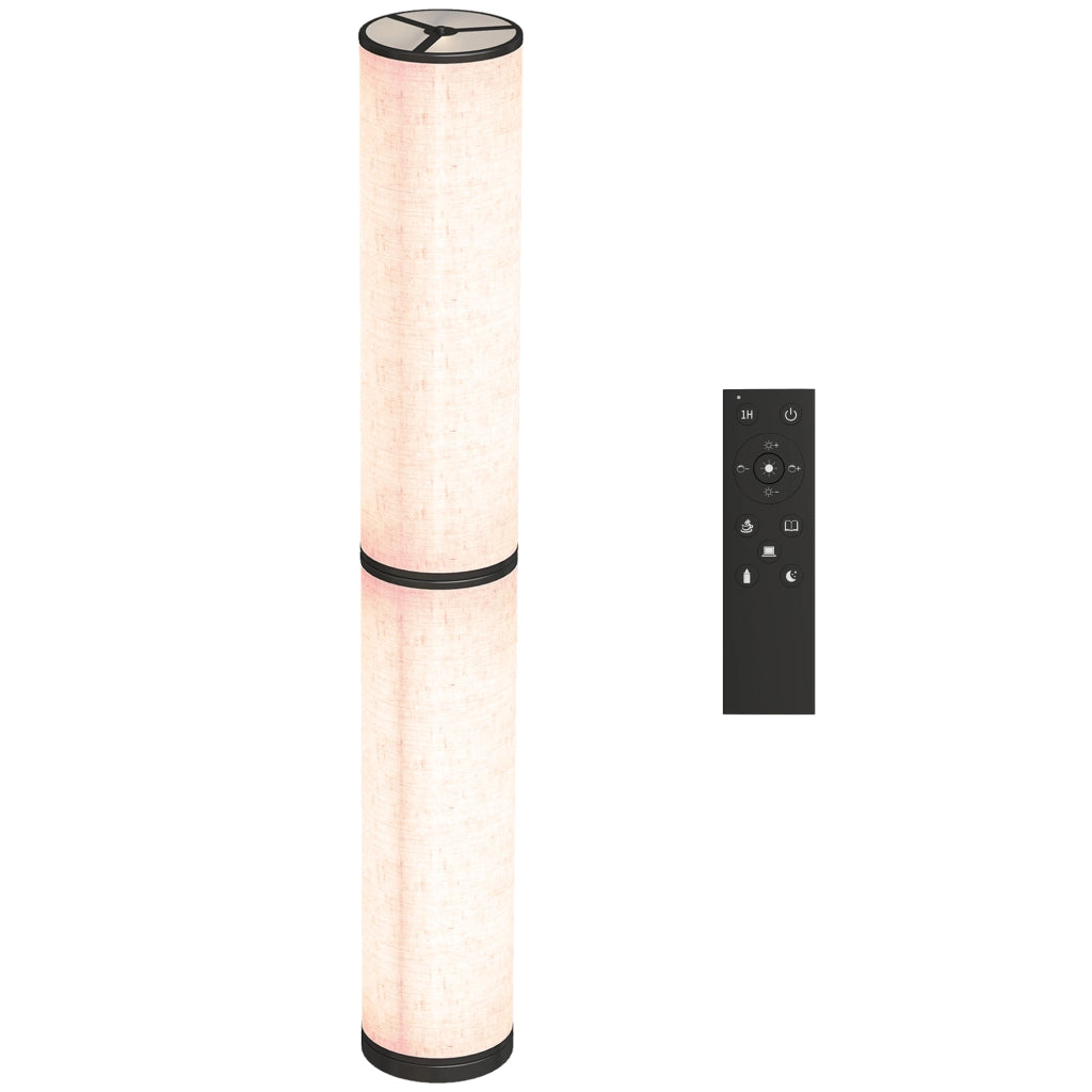 Lampada a LED da terra ¨C Minimal ¨C ? 20 x 135 cm beige