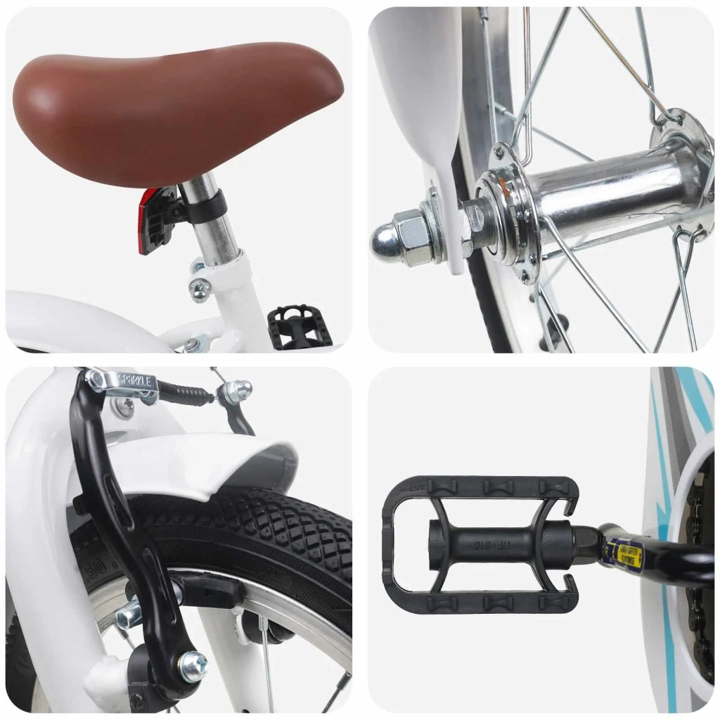 Bicicletta per Bambini 14 Pollici per bambini da 3 a 5 anni 42009588